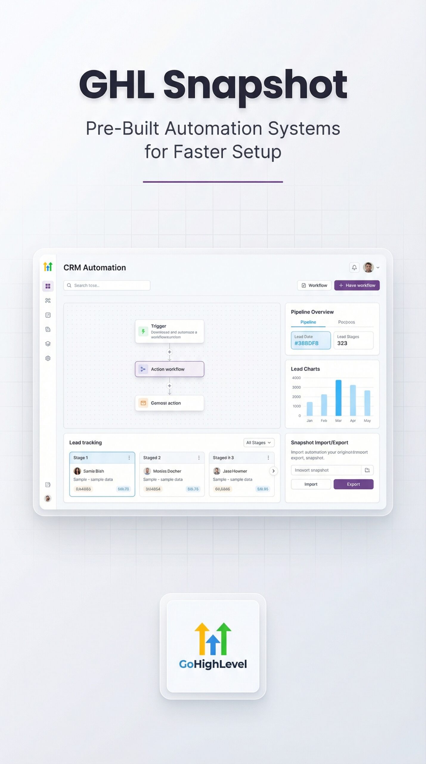GHL SnapShots by Code Racks