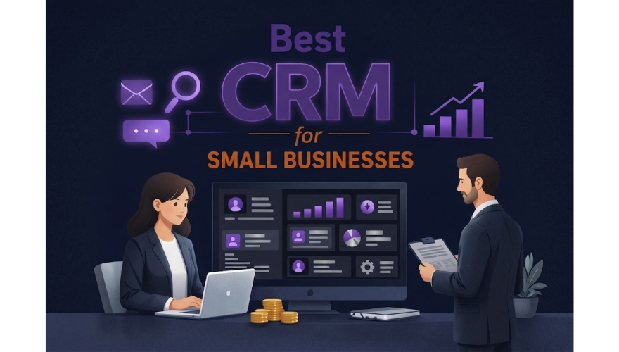 Best CRM for Small Businesses in 2026
