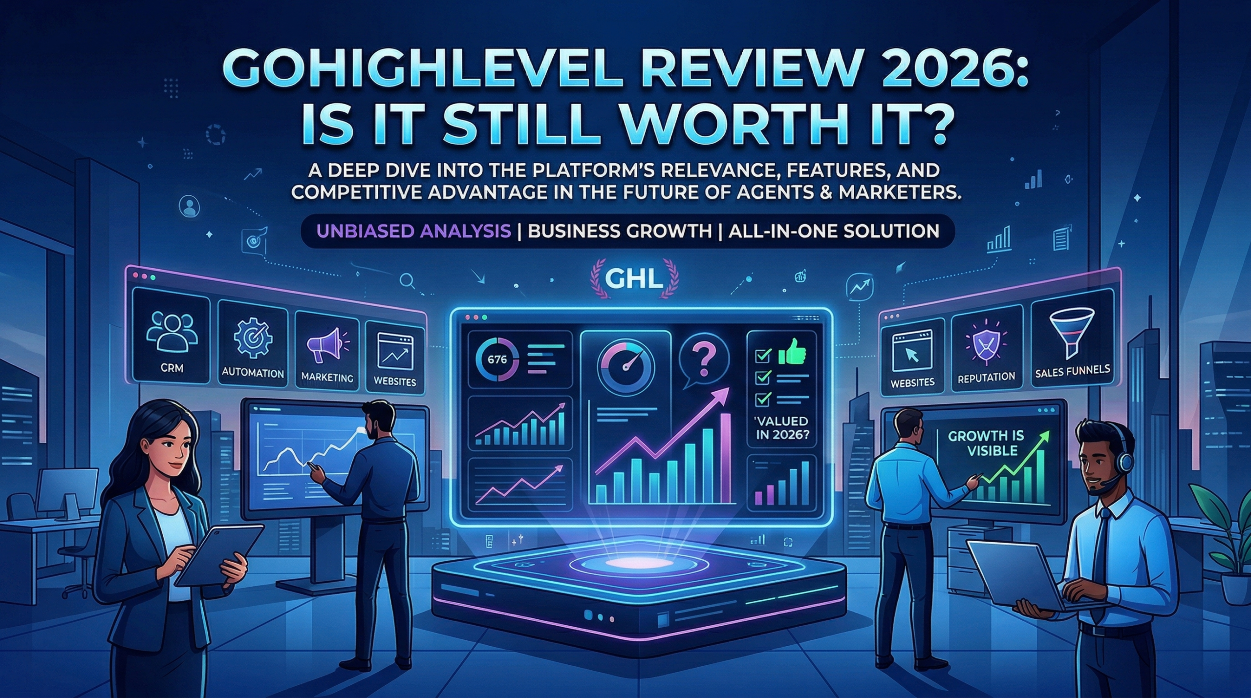GoHighLevel Review 2026: Is It Still Worth It?